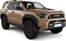  5-doors SUV from 2024 raised rails