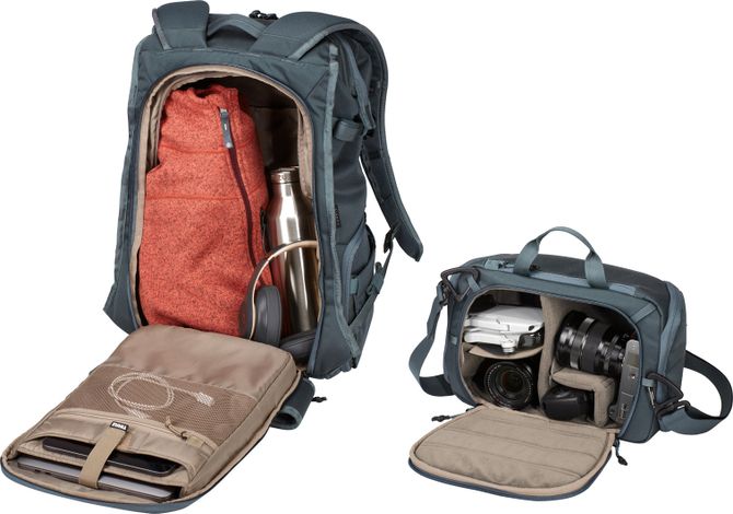 Рюкзак Thule Covert DSLR Backpack 24L (Dark Slate) 670:500 - Фото 8