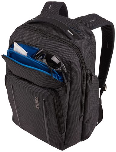 Thule Crossover 2 Backpack 30L (Black) 3203835 670:500 - Фото 10