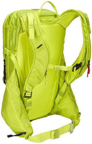 Ski backpack Thule Upslope 25L (Lime Punch) 670:500 - Фото 3