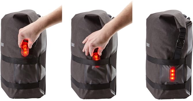 Bike bag Thule Pack & Pedal Large Adventure Touring Pannier (Zinnia) 100060 670:500 - Фото 10