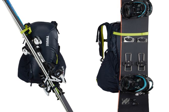 Ski backpack Thule Upslope 35L (Blackest Blue) 670:500 - Фото 11