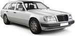 W124 5-doors Wagon from 1985 to 1995 naked roof