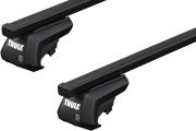 Roof rails rack Thule Squarebar Evo (1.08 m)