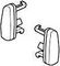 Trolley snap button 54222 (Subterra Carry-On Spinner, Subterra Carry-On, Crossover 2 Carry-On Spinner, Crossover 2 Spinner 76cm, Crossover 2 Wheeled Duffel 76cm)