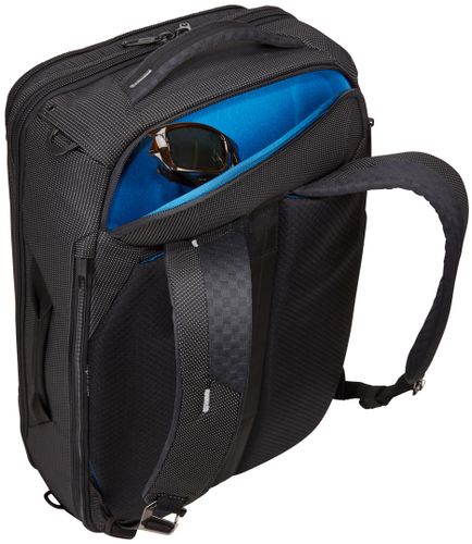 Рюкзак-Наплічна сумка Thule Crossover 2 Convertible Carry On (Black) 670:500 - Фото 9