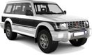  5-doors SUV from 1991 to 1999 rain gutters