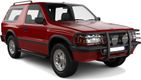 Sport 3-doors SUV from 1992 to 1998 raised rails