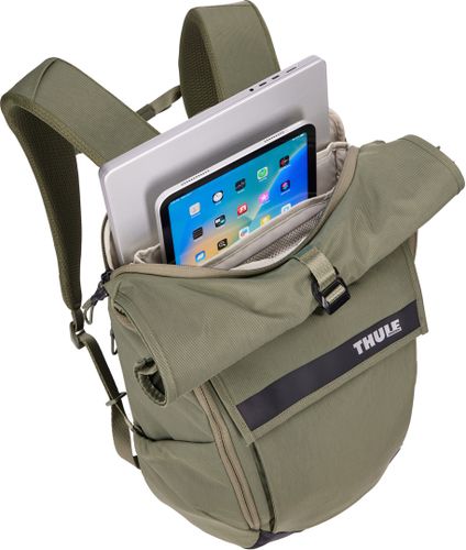 Thule Paramount Backpack 24L (Soft Green) 670:500 - Фото 7