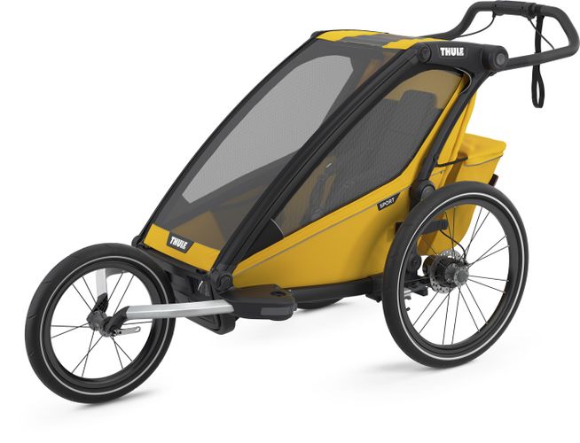 Дитяча коляска Thule Chariot Sport Single (Spectra Yellow) 670:500 - Фото 6