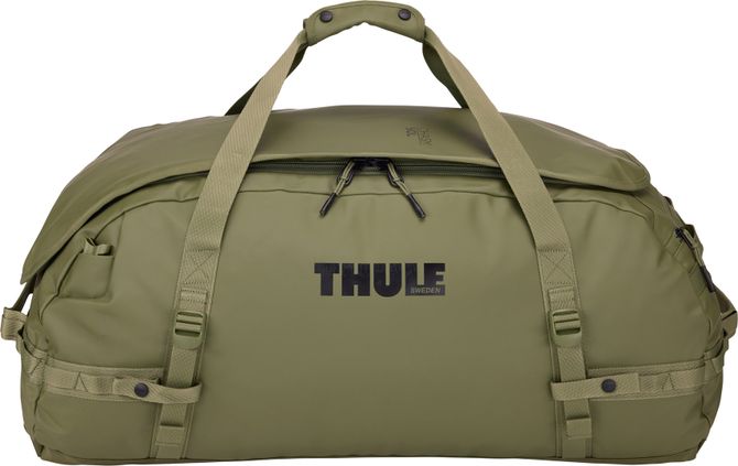 Спортивная сумка Thule Chasm Duffel 90L (Olivine) 670:500 - Фото 2