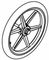 Rear wheel right 40107010 (Urban Glide 2 (2018), Urban Glide 2 Double)