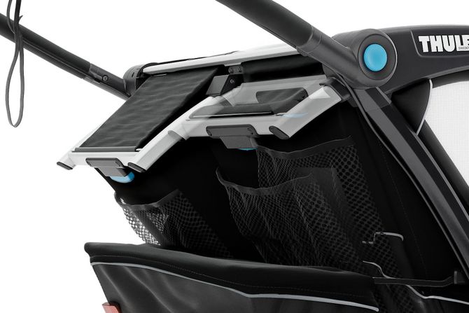 Дитяча коляска Thule Chariot Sport Double (Black) 10201012 670:500 - Фото 12