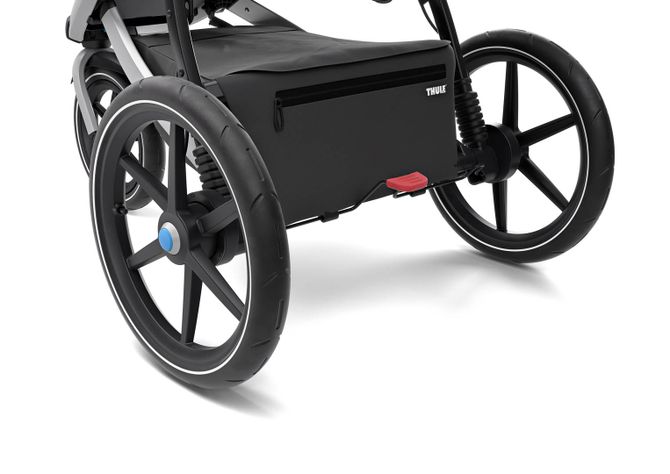 Детская коляска с люлькой Thule Urban Glide 2 (Dark Shadow) 670:500 - Фото 11