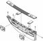 Footplate single 40105297 (Chariot Cross 1, Chariot Sport 1, Chariot Lite 1)