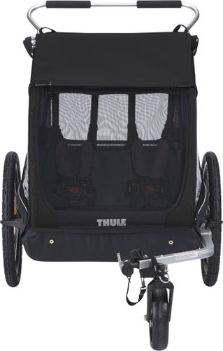 Велосипедний причіп Thule Coaster XT (Black) 670:500 - Фото 8