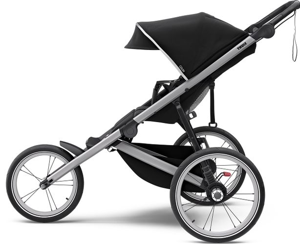 Baby stroller with bassinet Thule Glide 2 (Jet Black) 670:500 - Фото 3