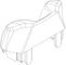 End cap for bike rack rear 50232 (OutRide)