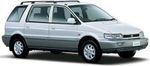  5-doors MPV from 1996 to 2003 raised rails