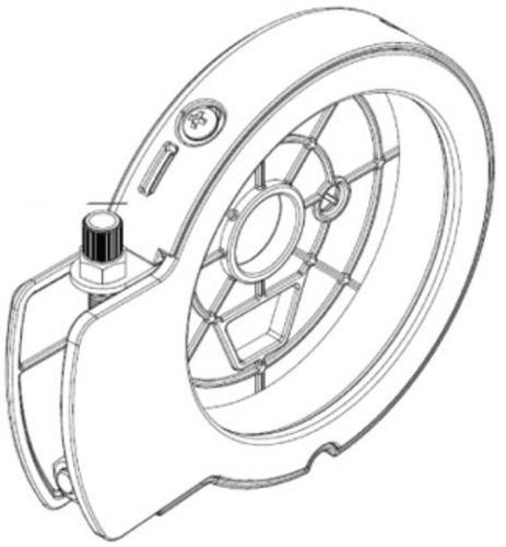 Band brake assembly right 40105287 (Chariot Brake) 670:500 - Фото