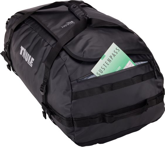 Спортивна сумка Thule Chasm Duffel 90L (Black) 670:500 - Фото 9