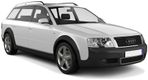 C5 Allroad 5-doors Wagon from 1997 to 2004 raised rails