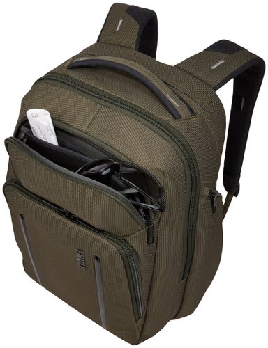 Рюкзак Thule Crossover 2 Backpack 30L (Forest Night) 670:500 - Фото 9
