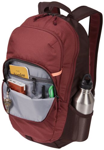 Backpack Thule Achiever 22L (Burgundy) 670:500 - Фото 5