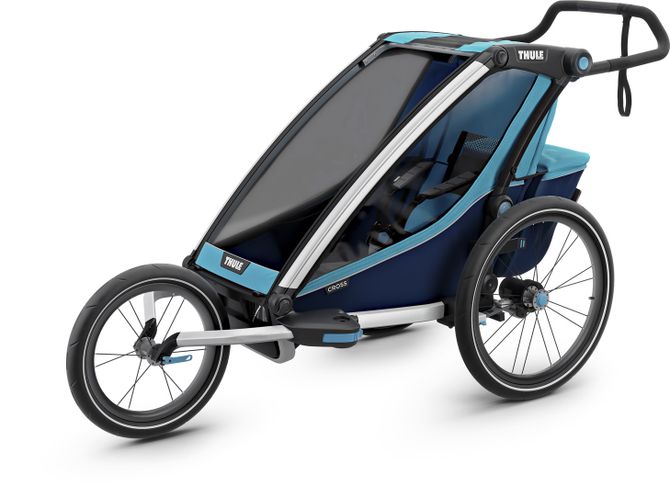 Bike trailer Thule Chariot Cross Single (Blue-Poseidon) 10202001 670:500 - Фото 6