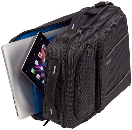 Рюкзак-Наплечная сумка Thule Crossover 2 Convertible Laptop Bag 15.6" (Black) 670:500 - Фото 5