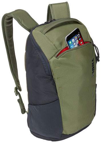 Рюкзак Thule EnRoute Backpack 14L (Olivine/Obsidian) 670:500 - Фото 6