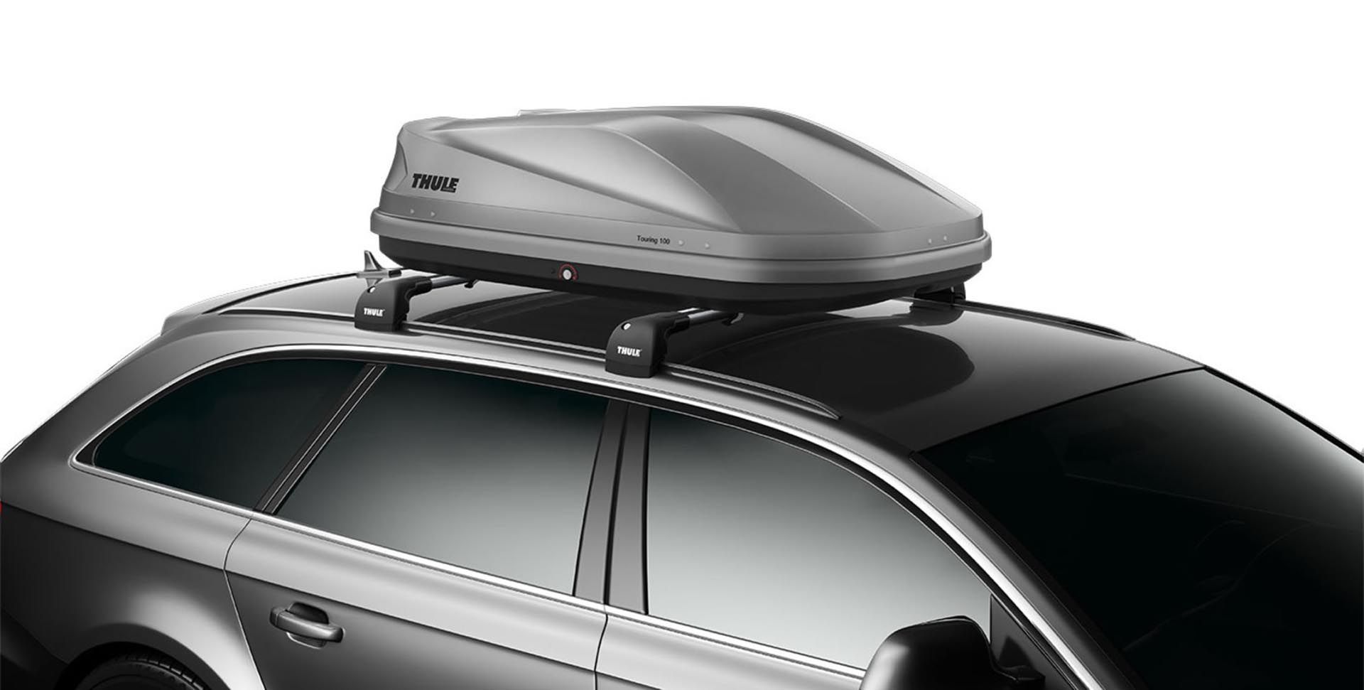 Roof box Thule Touring S (100) Titan 634100 - buy at