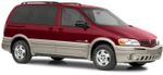  5-doors MPV from 1998 to 2004 raised rails