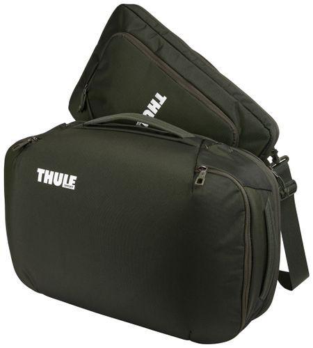 Backpack Shoulder bag Thule Subterra Convertible Carry On (Dark Forest) 670:500 - Фото 7