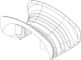 Bike Cradle Pad 52429 (RaceWay)