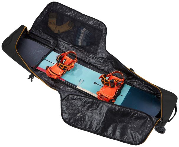 Чехол на колесах для сноуборда Thule RoundTrip Snowboard Roller 165cm (Black) 670:500 - Фото 3