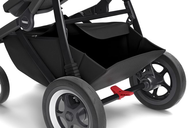 Stroller with bassinet Thule Sleek (Black on Black) 670:500 - Фото 10