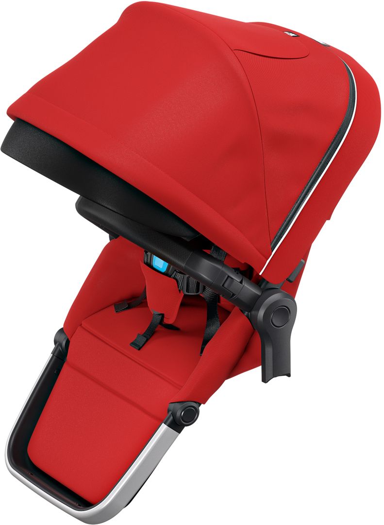 Прогулочное кресло Thule Sleek Sibling Seat (Energy Red) 11000203