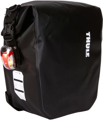 Велосипедные сумки Thule Shield Pannier 13L (Black) 670:500 - Фото 4