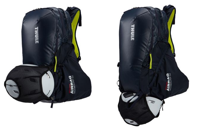 Ski backpack Thule Upslope 35L (Lime Punch) 670:500 - Фото 9