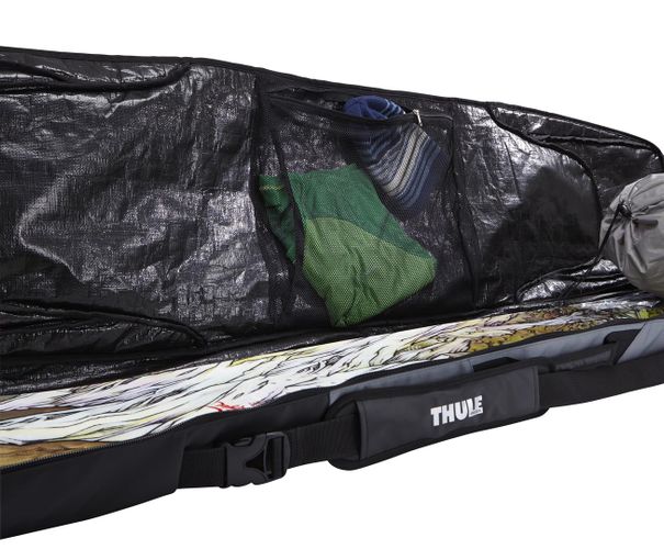 Snowboard roller bag Thule RoundTrip Snowboard Carrier (Black) 670:500 - Фото 8