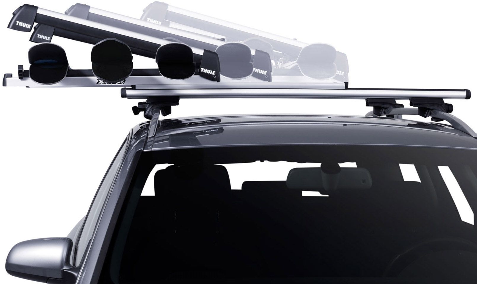 Ski/snowboard rack Thule Xtender 739000 - buy at Bagazhnik.ua
