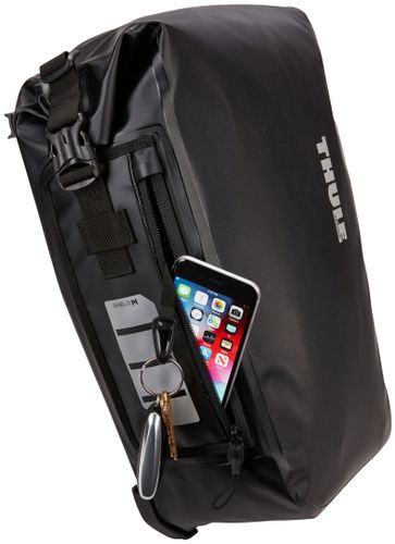 Велосипедная сумка Thule Shield Pannier 17L (Black) 670:500 - Фото 5