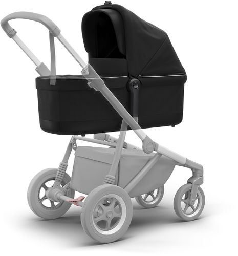 Люлька Thule Sleek Bassinet (Midnight Black) 11000101 670:500 - Фото 2