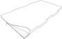 Mattress pad M 54863 (Approach M)
