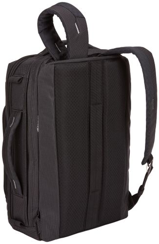Рюкзак-Наплечная сумка Thule Crossover 2 Convertible Laptop Bag 15.6" (Black) 670:500 - Фото 9