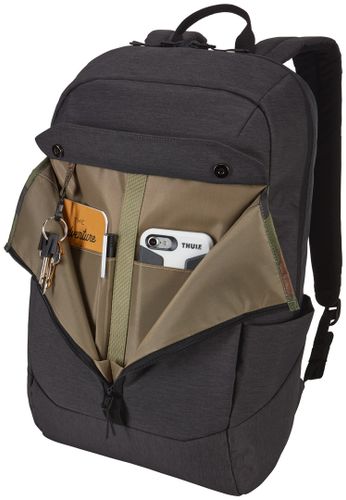 Рюкзак Thule Lithos 20L Backpack (Black) 670:500 - Фото 5