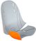 Подкладка сидения (Light Grey / Orange) 52567 (RideAlong Mini)