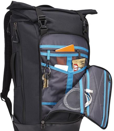 Backpack Thule Paramount 24L (Black) 670:500 - Фото 5