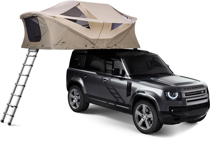 Roof top tent Thule Approach L (Pelican Gray) 670:500 - Фото 2